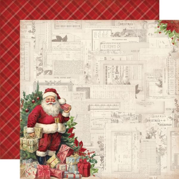 Simple Stories - Simple Vintage Believe - Collection Kit 12"X12" - Image 7