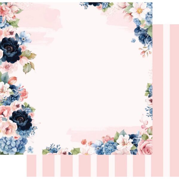 Uniquely Creative - Indigo Bloom - 12x12 Collection Pack - Image 2