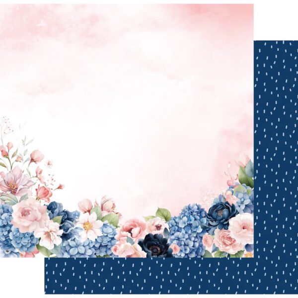 Uniquely Creative - Indigo Bloom - 12x12 Collection Pack - Image 3