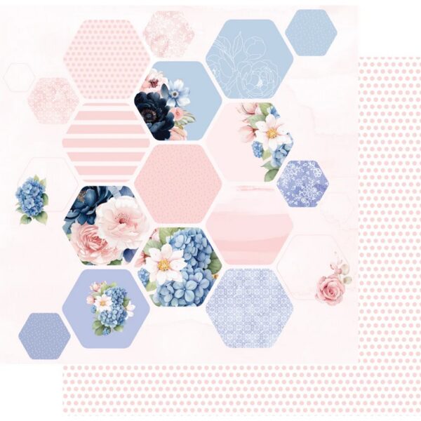 Uniquely Creative - Indigo Bloom - 12x12 Collection Pack - Image 4