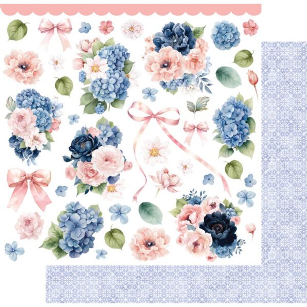 Uniquely Creative - Indigo Bloom - 12x12 Collection Pack - Image 5