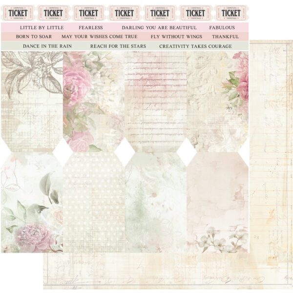 Uniquely Creative - Dear Diary - 12x12 Collection Pack - Image 6