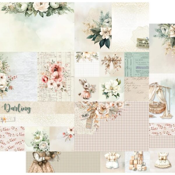 Uniquely Creative - Hello Darling - 12x12 Collection Pack - Image 8