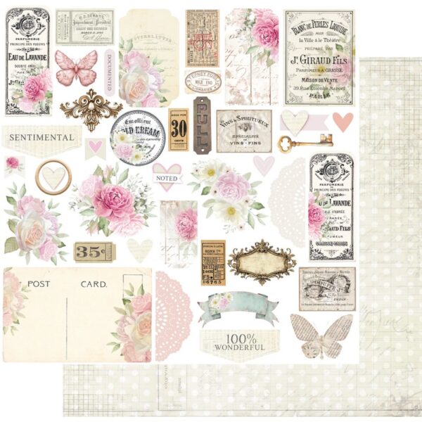 Uniquely Creative - Dear Diary - 12x12 Collection Pack - Image 3