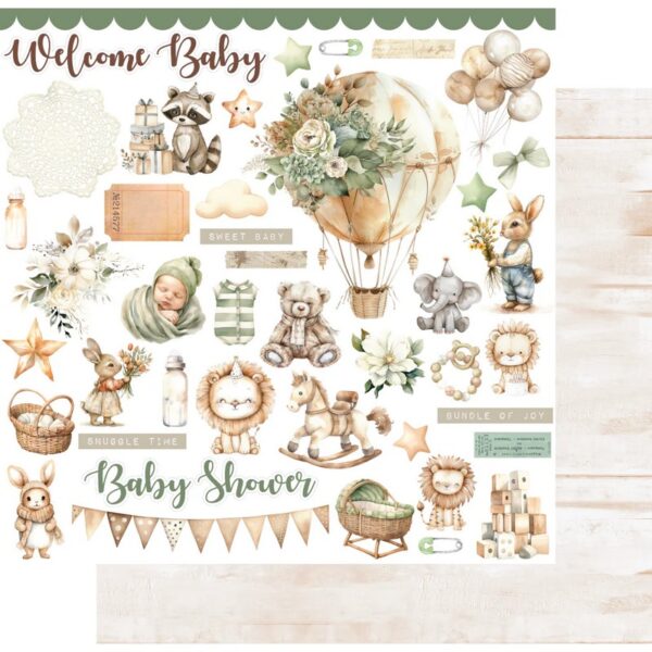 Uniquely Creative - Hello Darling - 12x12 Collection Pack - Image 5