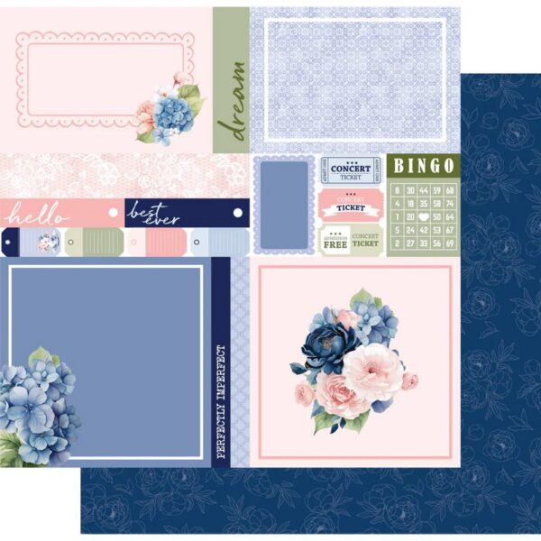 Uniquely Creative - Indigo Bloom - 12x12 Collection Pack - Image 7