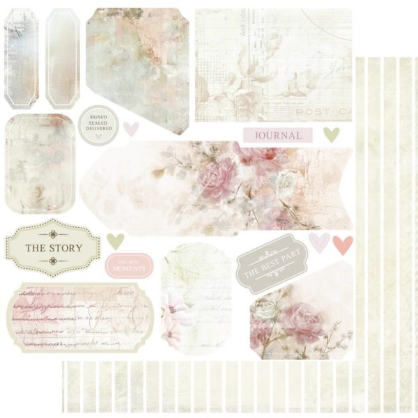 Uniquely Creative - Dear Diary - 12x12 Collection Pack - Image 4