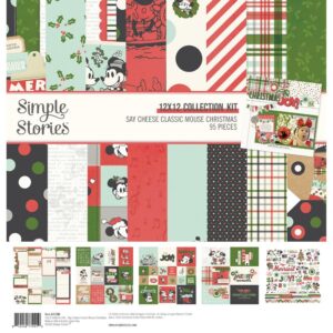 Simple Stories - Classic Mouse Christmas - Collection Kit 12"X12"