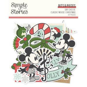 Simple Stories - Classic Mouse Christmas - Bits & Pieces