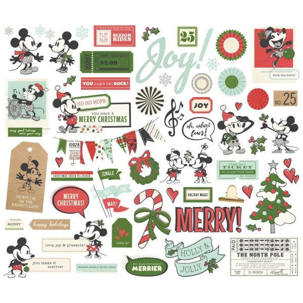Simple Stories - Classic Mouse Christmas - Bits & Pieces - Image 2