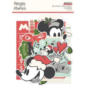 Simple Stories - Classic Mouse Christmas - Big Bits