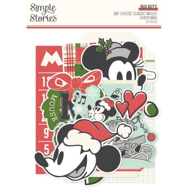 Simple Stories - Classic Mouse Christmas - Big Bits