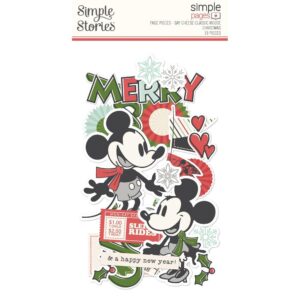 Simple Stories - Classic Mouse Christmas - Page Pieces