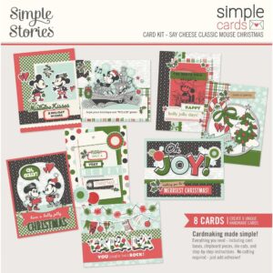 Simple Stories - Classic Mouse Christmas - Card Kit