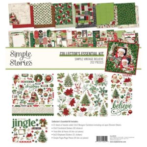Simple Stories - Simple Vintage Believe - Collector's Essential Kit
