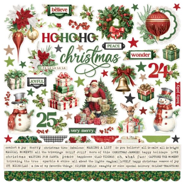 Simple Stories - Simple Vintage Believe - Collection Kit 12"X12" - Image 9