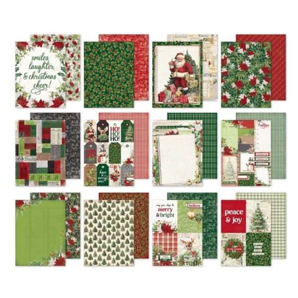 Simple Stories - Simple Vintage Believe - 6x8" Paper Pad - Image 2