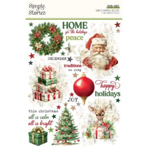 Simple Stories - Simple Vintage Believe - Rub-Ons
