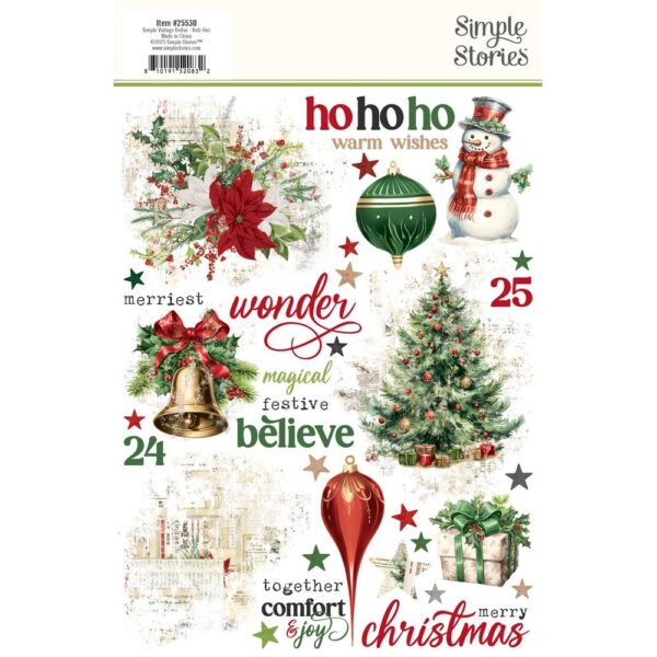 Simple Stories - Simple Vintage Believe - Rub-Ons - Image 2