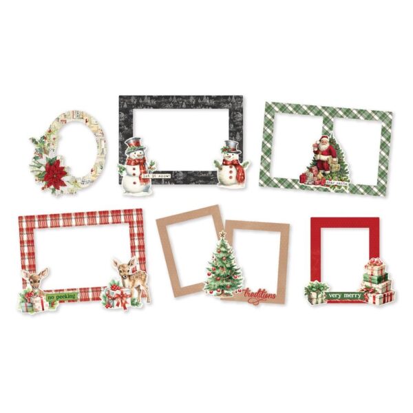Simple Stories - Simple Vintage Believe - Chipboard Frames - Image 2