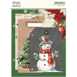 Simple Stories - Simple Vintage Believe - Binder Inserts 6"X8"
