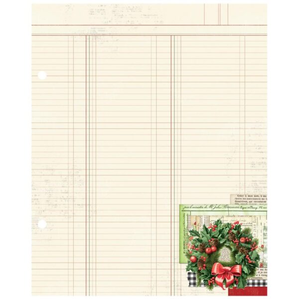 Simple Stories - Simple Vintage Believe - Binder Inserts 6"X8" - Image 3