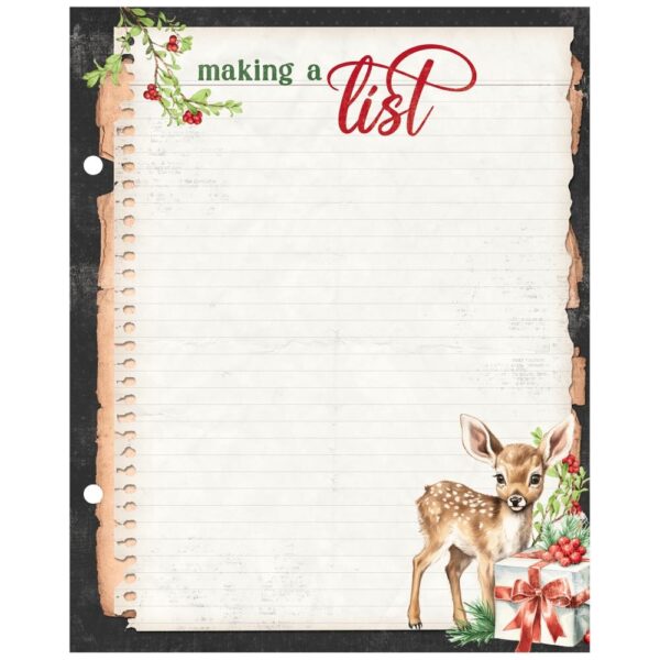 Simple Stories - Simple Vintage Believe - Binder Inserts 6"X8" - Image 5