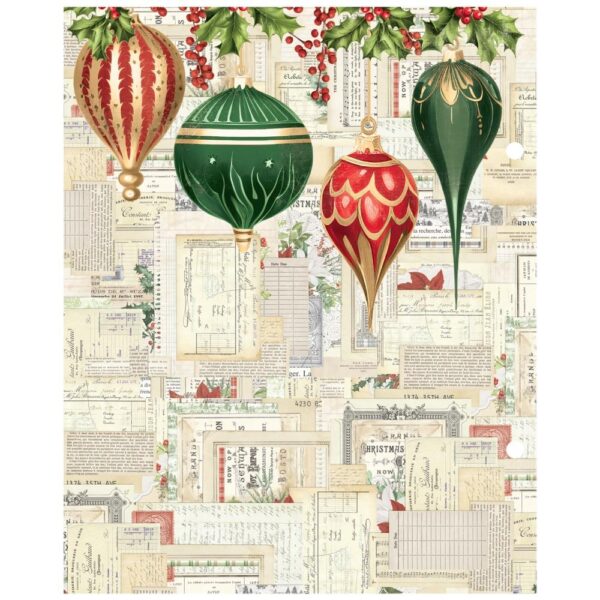 Simple Stories - Simple Vintage Believe - Binder Inserts 6"X8" - Image 6