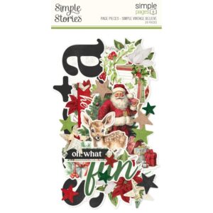 Simple Stories - Simple Vintage Believe - Page Pieces
