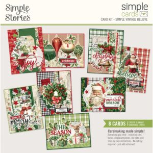 Simple Stories - Simple Vintage Believe - Card Kit