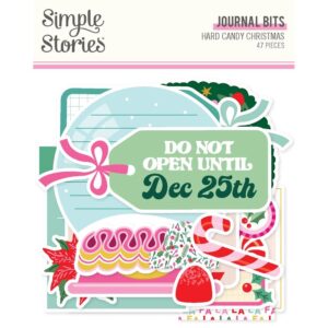 Simple Stories - Hard Candy Christmas - Journal Bits