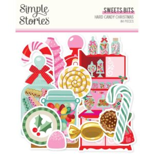 Simple Stories - Hard Candy Christmas - Bits & Pieces