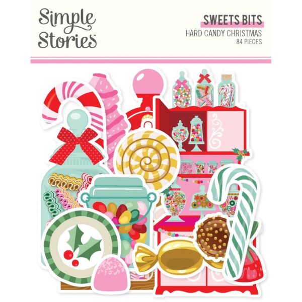 Simple Stories - Hard Candy Christmas - Sweets Bits