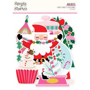 Simple Stories - Hard Candy Christmas - Big Bits