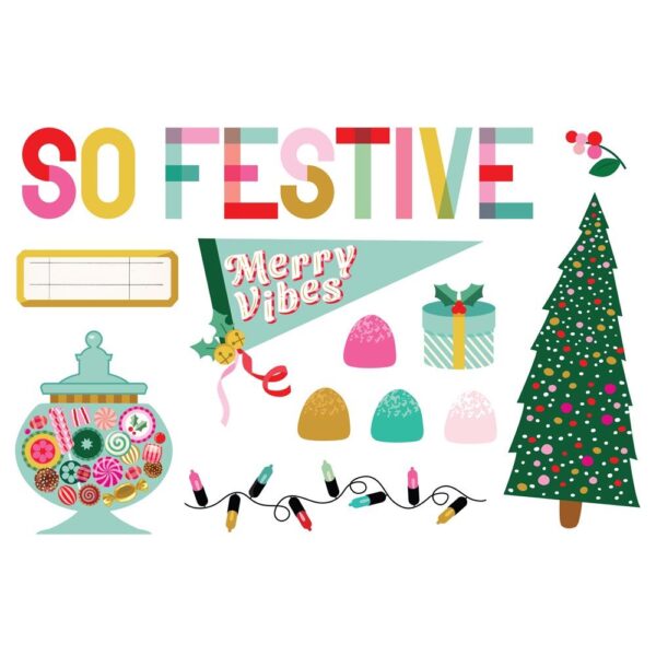 Simple Stories - Hard Candy Christmas - Page Pieces - Image 2