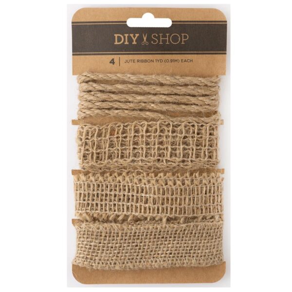 American Crafts DIY Shop - Jute Trims