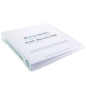 49 & Market - Create-An-Album Cover 12"X12" - White