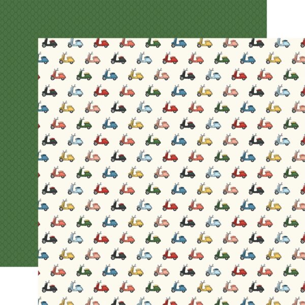Carta Bella - Italy - Collection Kit 12X12" - Image 4