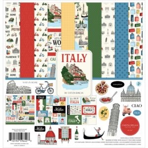 Carta Bella - Italy - Collection Kit 12X12"