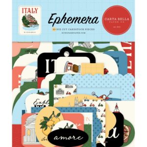 Carta Bella - Italy - Ephemera, Icons
