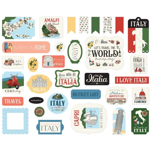 Carta Bella - Italy - Ephemera, Icons - Image 2