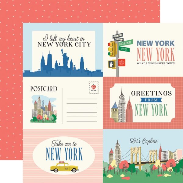 Carta Bella - New York City - Collection Kit 12X12" - Image 3