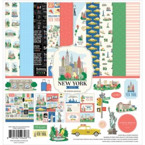 Carta Bella - New York City - Collection Kit 12X12"