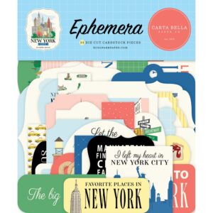 Carta Bella - New York City - Ephemera, Icons