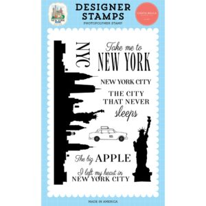 Carta Bella - New York City - Stamp Set, NYC