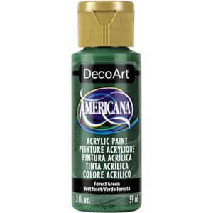 Americana Acrylic Paint 2oz - Forest Green