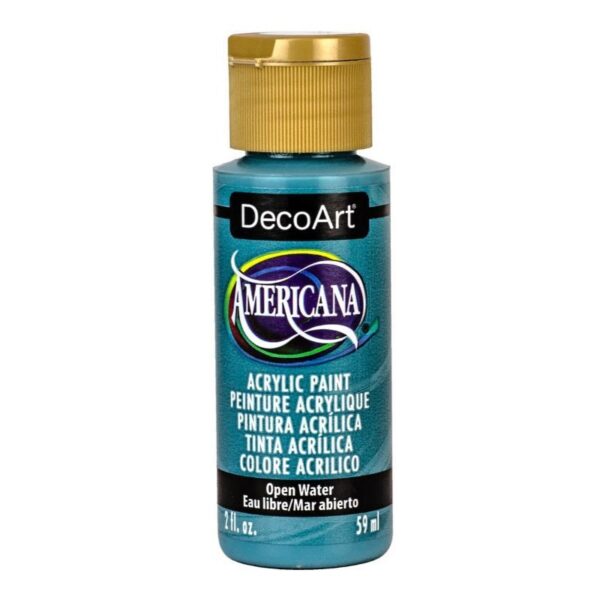Americana Acrylic Paint 2oz - Open Water