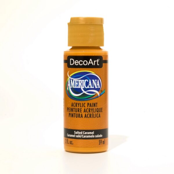 Americana Acrylic Paint 2oz - Salted Caramel