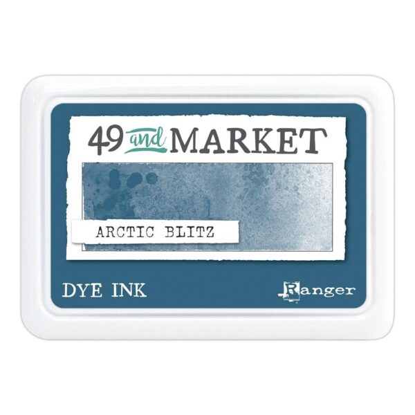 49 & Market - Dye Ink Pad - Arctic Blitz