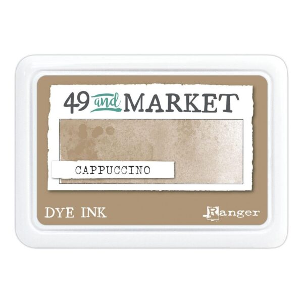 49 & Market - Dye Ink Pad - Cappuccino
